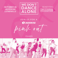 Jazzercise fundraiser October 26 at 9 am